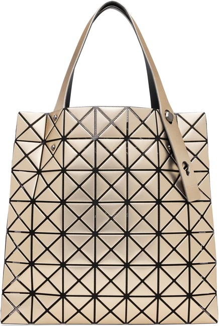 Женская сумка Bao Bao Issey Miyake Gold Platinum, бронзовая