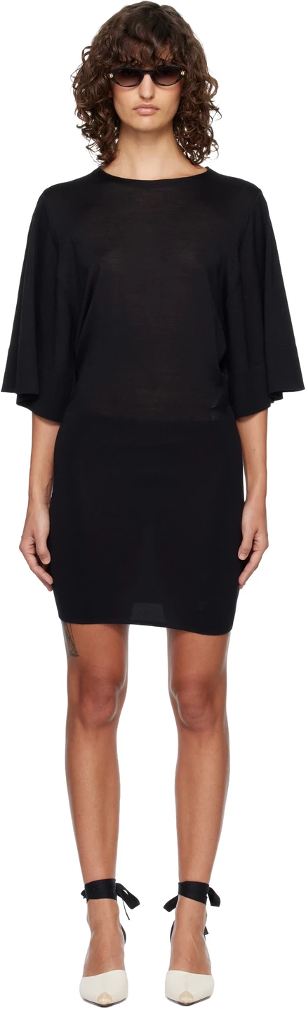 Женское платье Jacquemus Mananco, черное