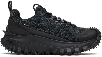 Мужские кроссовки Moncler Trailgrip Apex GTX HS, черные