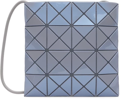 Мужская сумка Bao Bao Issey Miyake Lucent, сине-серая