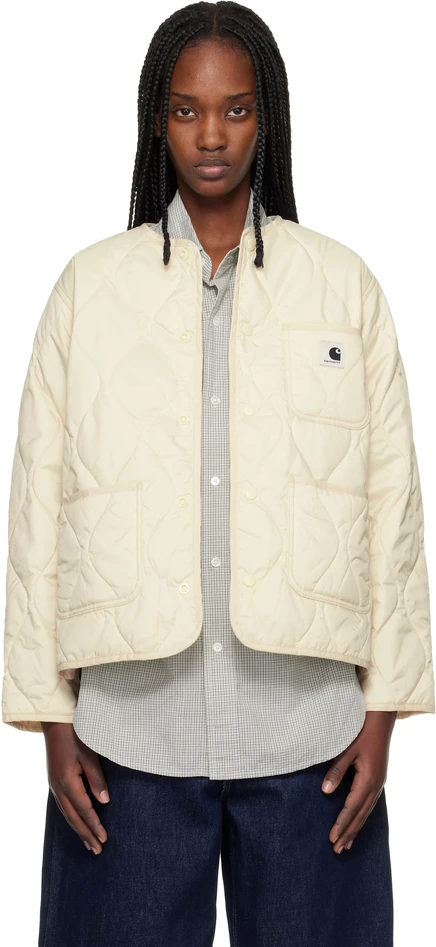 Женская куртка Carhartt WIP Skyler Liner, бежевая