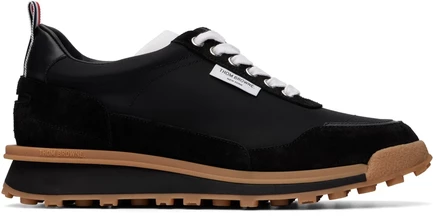 Мужские кроссовки Thom Browne Alumni, черные