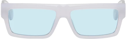 Мужские солнцезащитные очки Off-White Montgomery, ледяные