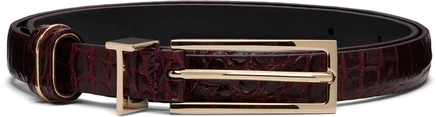 Женский ремень Tom Ford T Loop, рубиново-красный