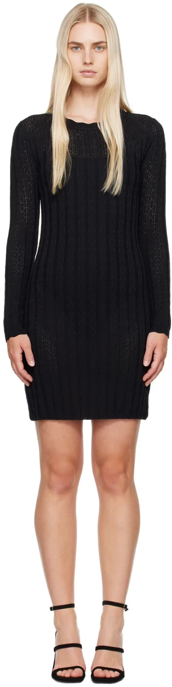 Мини-платье Loulou de Saison Black от Senty черное