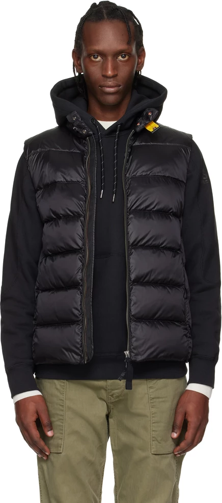 Мужской пуховый жилет Parajumpers Jeordie, черный