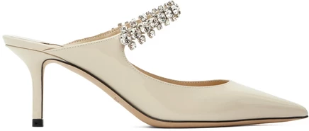 Jimmy Choo -Белоснежное белье на каблуках Bing 65