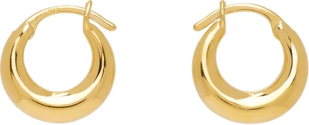 Женские серьги Sophie Buhai Tiny Essential, золото 18 карат