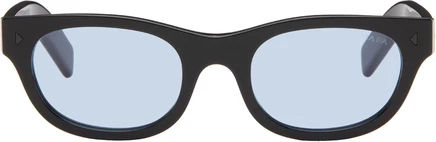 Мужские очки Prada Eyewear PR C09S, черно-сине-серые