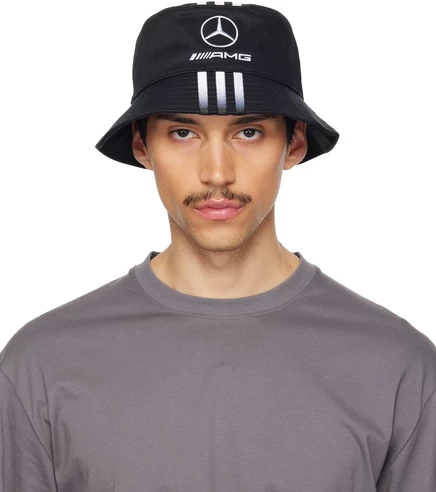 Мужская панама Y-3 Mercedes‑AMG F1 Edition, черная