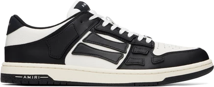 Мужские кроссовки Amiri Skel Top Low, черно-белые
