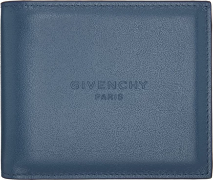 Мужской кошелек Givenchy Blue Antigona, военно-синий