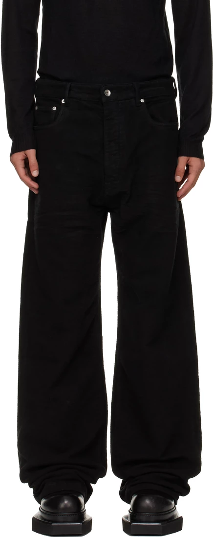 Мужские джинсы Rick Owens DRKSHDW Geth, черные