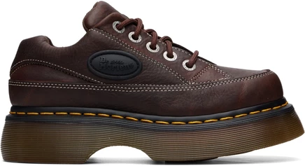 Женские дерби Dr. Martens Buzz 5-Eye, коричневые