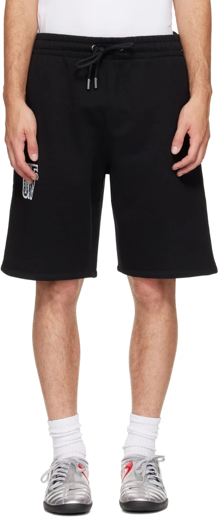 Мужские спортивные шорты Off-White Motion Arrow, черные