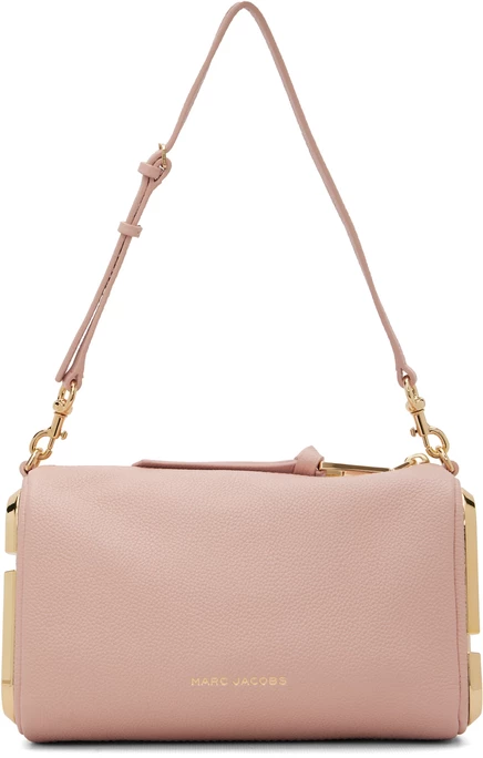 Женская сумка на плечо Marc Jacobs The Snapshot, розовая