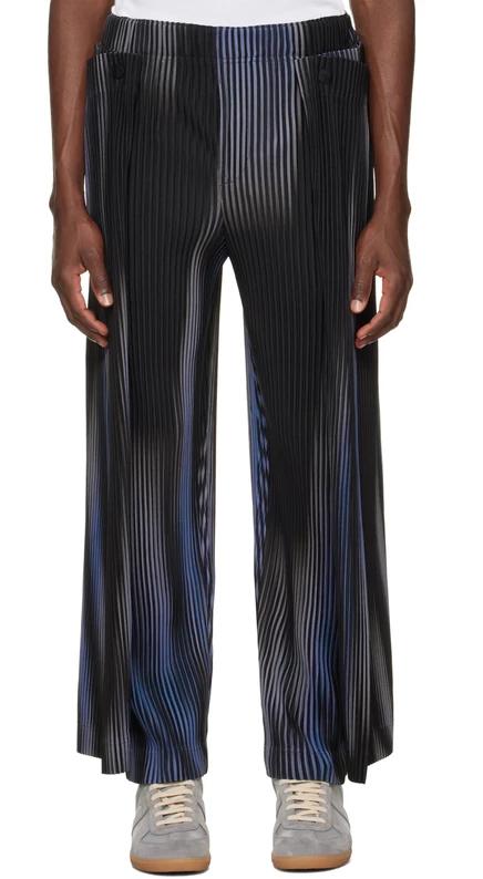 Мужские брюки Homme Plissé Philippines, синие