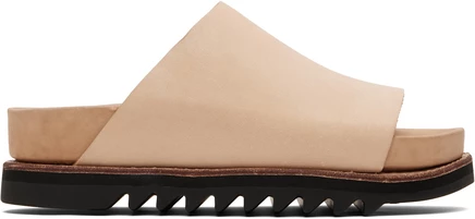Женские сандалии GUIDI BRK06 из телячьей кожи, песочные