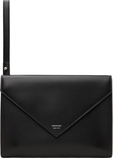 Мужской чехол для документов Ferragamo, черный