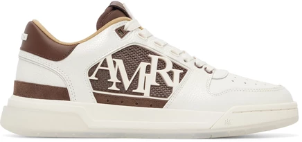 Мужские кроссовки Amiri Classic Low Pebbled, табачные
