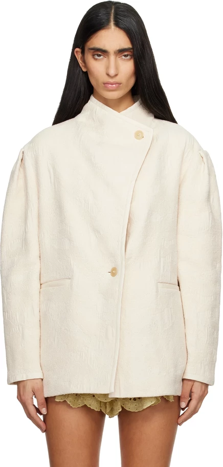 Женская куртка Isabel Marant Etoile Uadie, экрю