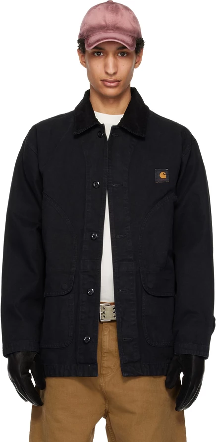 Куртка Carhartt Work In Progress Black Prescott черная/черный