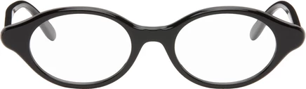Женские оптические очки Loewe Slim, глянцево-черные