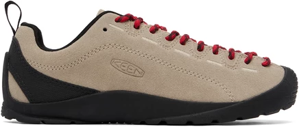 Женские кроссовки Keen Beige Jasper, серебристо-бежевые