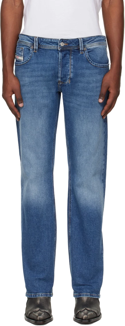 Мужские джинсы Diesel Blue 1985 Larkee 09L51, темно-синие