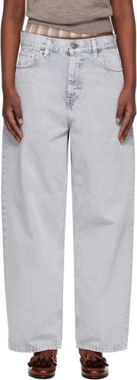 Женские джинсы Carhartt WIP Brandon, черные