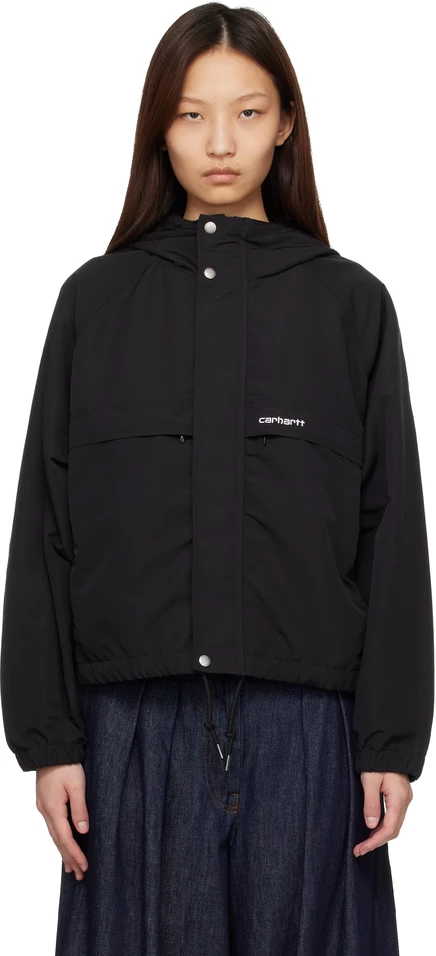 Женская куртка Carhartt WIP Iwan, черная