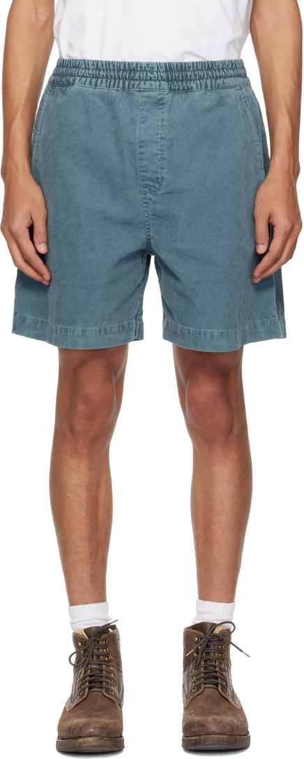Шорты Carhartt Work In Progress Blue Reynold уютного синего цвета
