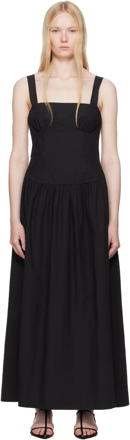 {en: } Black Dune Maxi Dress black