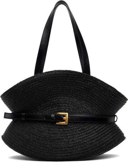 Женская сумка-тоут Balmain Medium Shuffle, черная