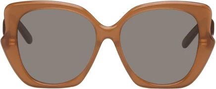 Женские очки Loewe Fantasy Slim, молочно-карамельные