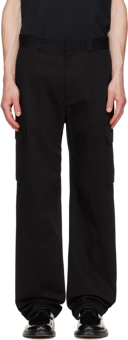 Мужские карго-брюки Givenchy Workwear, черные
