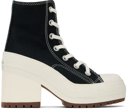 Женские кеды Converse Chuck 70 De Luxe, черные/экрю