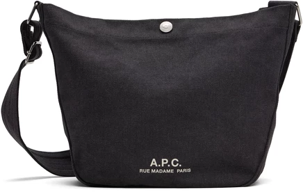 Женская сумка на плечо A.P.C. Journal Small, черная