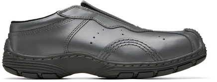 Женские туфли-мюли Dr. Martens Aurix, серые