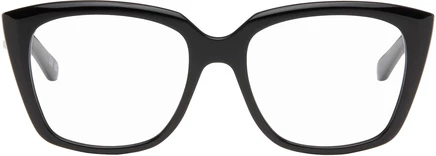 Женские очки Balenciaga Cateye, черные