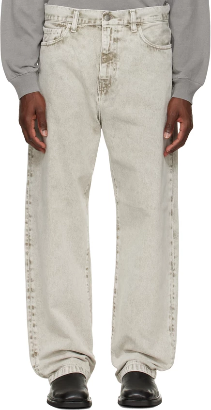 Мужские джинсы Carhartt WIP Landon, черные