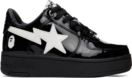 Женские кроссовки Bape BAPE Sta 2, черные