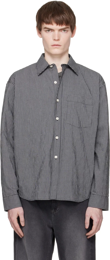 mfpen Black Executive Shirt black experienced check
