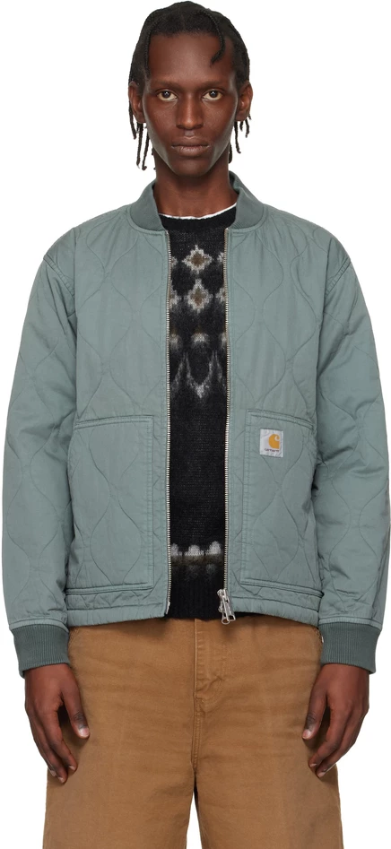 Мужская куртка Carhartt WIP Kylan, зеленая
