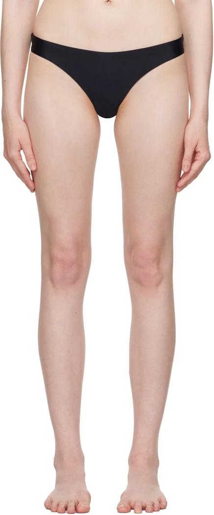 Black Quick-Drying Bikini Bottom black