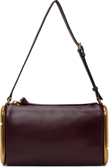 Женская плечевая сумка Marc Jacobs The Scene, бордовая