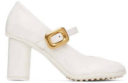 Женские туфли Bottega Veneta Atomic, белые