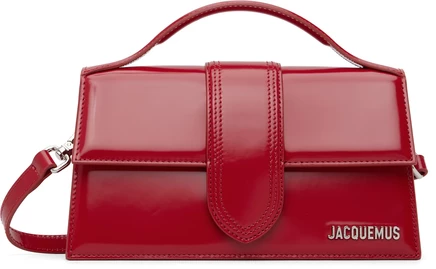 Женская сумка Jacquemus Large Bambino, красная