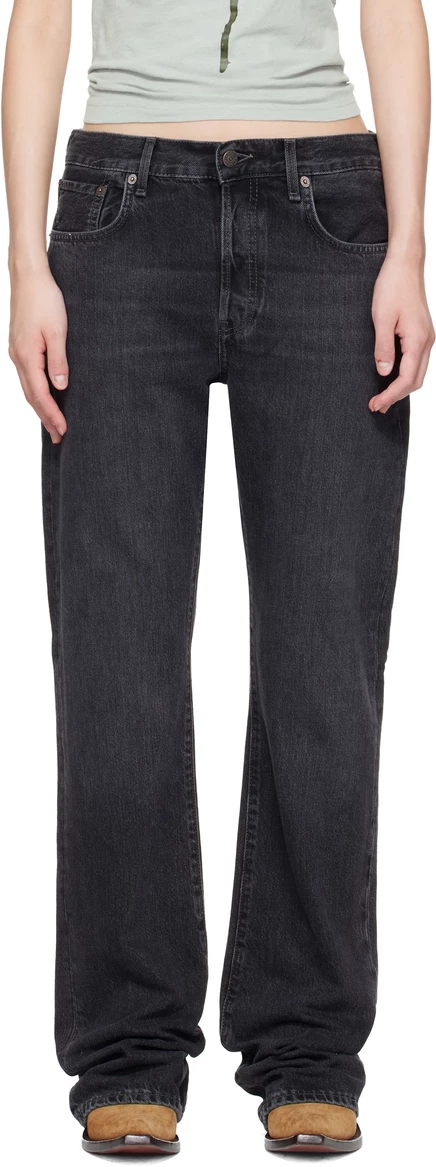 Женские джинсы Acne Studios 2009F, черные