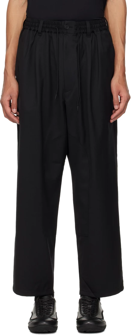 Мужские спортивные брюки Y-3 Refined Wool, черные